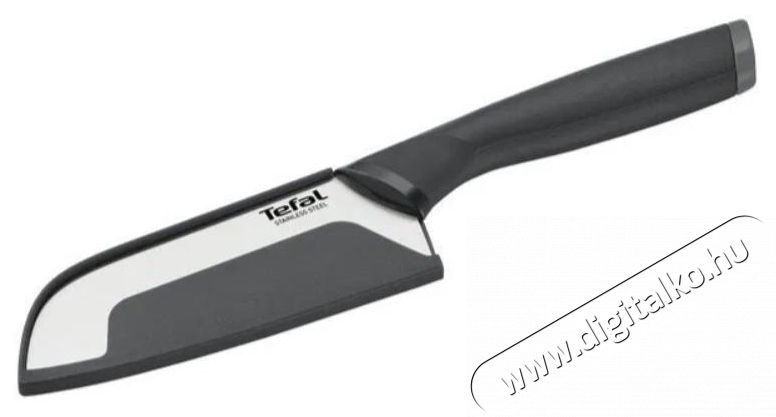 Tefal Comfort K2213644 rozsdamentes ac&eacute;l santoku k&eacute;s 12,5 cm Konyhai term&eacute;kek - Konyhai eszk&ouml;z - K&eacute;s / oll&oacute; - 520935
