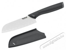 Tefal Comfort K2213644 rozsdamentes ac&eacute;l santoku k&eacute;s 12,5 cm Konyhai term&eacute;kek - Konyhai eszk&ouml;z - K&eacute;s / oll&oacute; - 520935