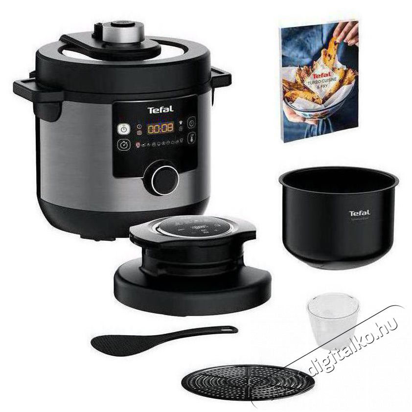 Tefal CY778830 Turbo Cuisine & Fry gray Konyhai term&eacute;kek - Ed&eacute;ny - Egy&eacute;b ed&eacute;ny - 520940