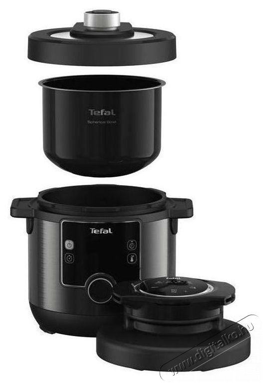 Tefal CY778830 Turbo Cuisine & Fry gray Konyhai term&eacute;kek - Ed&eacute;ny - Egy&eacute;b ed&eacute;ny - 520940