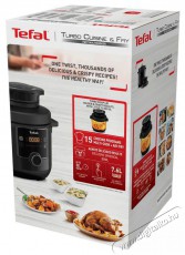 Tefal CY778830 Turbo Cuisine & Fry gray Konyhai term&eacute;kek - Ed&eacute;ny - Egy&eacute;b ed&eacute;ny - 520940