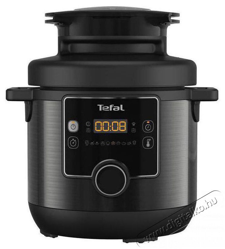 Tefal CY778830 Turbo Cuisine & Fry gray Konyhai term&eacute;kek - Ed&eacute;ny - Egy&eacute;b ed&eacute;ny - 520940