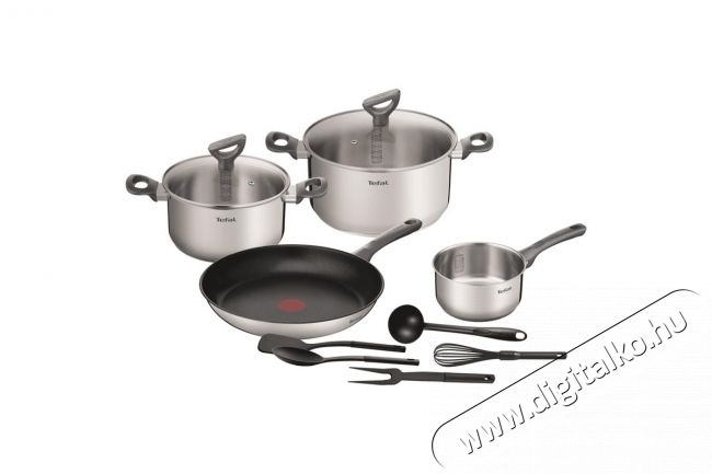 Tefal Daily Cook Rozsdamentes ac&eacute;l ed&eacute;nyk&eacute;szlet 11 db G713SB45 Konyhai term&eacute;kek - Ed&eacute;ny - Ed&eacute;ny k&eacute;szlet - 520921