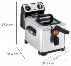 Tefal FR511170 Filtra Pro Konyhai term&eacute;kek - Konyhai kisg&eacute;p (s&uuml;t&eacute;s / főz&eacute;s / hűt&eacute;s / &eacute;telk&eacute;sz&iacute;t&eacute;s) - Olajs&uuml;tő - 520870