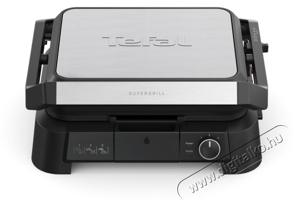 Tefal GC510DE0 SuperGrill 3in1 Konyhai term&eacute;kek - Konyhai kisg&eacute;p (s&uuml;t&eacute;s / főz&eacute;s / hűt&eacute;s / &eacute;telk&eacute;sz&iacute;t&eacute;s) - Kontakt grill s&uuml;tő / s&uuml;tőlap - 520873
