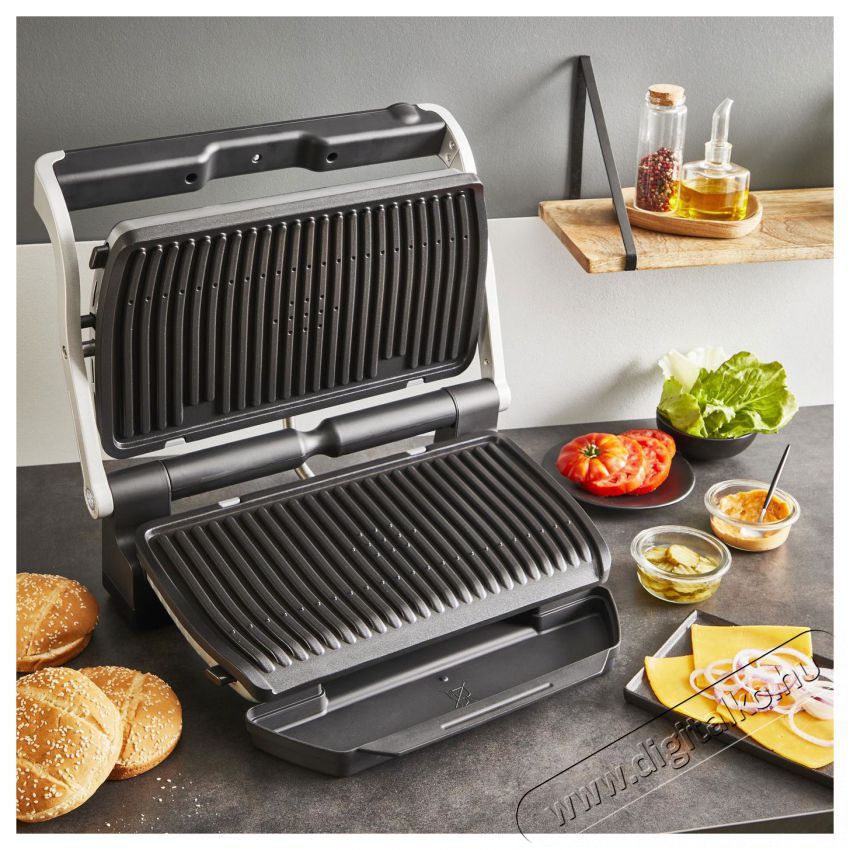 Tefal GC727D10 Optigrill+ XL Konyhai term&eacute;kek - Konyhai kisg&eacute;p (s&uuml;t&eacute;s / főz&eacute;s / hűt&eacute;s / &eacute;telk&eacute;sz&iacute;t&eacute;s) - Kontakt grill s&uuml;tő / s&uuml;tőlap - 520872