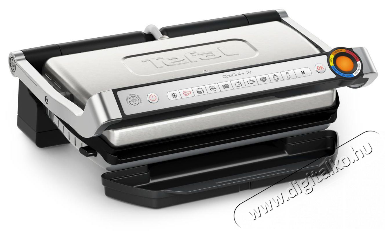 Tefal GC727D10 Optigrill+ XL Konyhai term&eacute;kek - Konyhai kisg&eacute;p (s&uuml;t&eacute;s / főz&eacute;s / hűt&eacute;s / &eacute;telk&eacute;sz&iacute;t&eacute;s) - Kontakt grill s&uuml;tő / s&uuml;tőlap - 520872