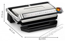 Tefal GC727D10 Optigrill+ XL Konyhai term&eacute;kek - Konyhai kisg&eacute;p (s&uuml;t&eacute;s / főz&eacute;s / hűt&eacute;s / &eacute;telk&eacute;sz&iacute;t&eacute;s) - Kontakt grill s&uuml;tő / s&uuml;tőlap - 520872