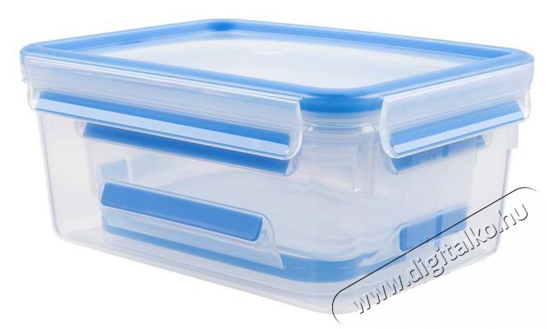 Tefal K3028912 Master Seal Fresh 3 r&eacute;szes szett, n&eacute;gysz&ouml;gletes (0,55 l/1,0 l/2,3 l) K3028912 Konyhai term&eacute;kek - Ed&eacute;ny - &Eacute;telt&aacute;rol&oacute; - 520938