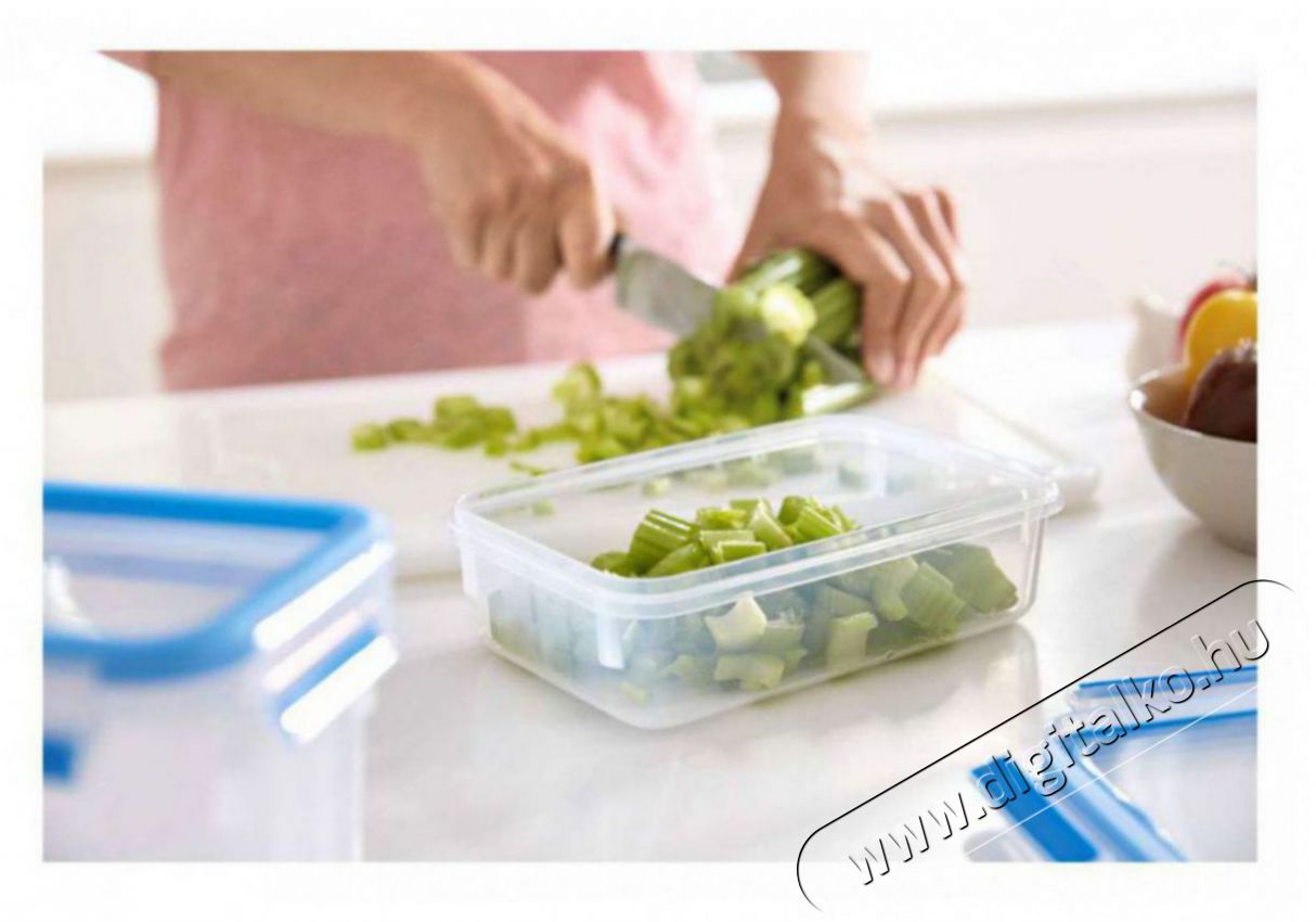 Tefal K3028912 Master Seal Fresh 3 r&eacute;szes szett, n&eacute;gysz&ouml;gletes (0,55 l/1,0 l/2,3 l) K3028912 Konyhai term&eacute;kek - Ed&eacute;ny - &Eacute;telt&aacute;rol&oacute; - 520938