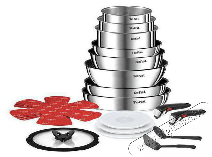 Tefal L897SJ04 Ingenio Emotion 20 db Konyhai term&eacute;kek - Ed&eacute;ny - Ed&eacute;ny k&eacute;szlet - 520916