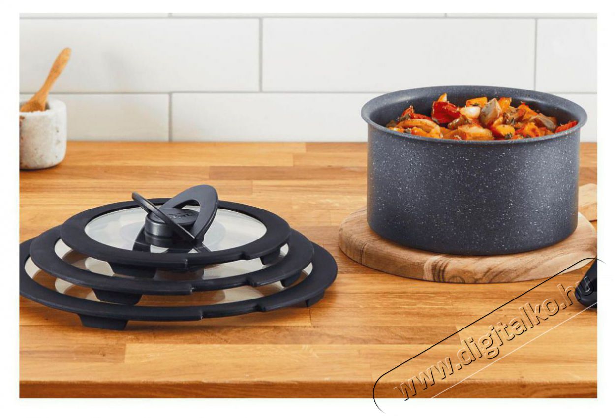 Tefal L9846353 &uuml;veg, 20 cm Konyhai term&eacute;kek - Ed&eacute;ny - Ed&eacute;ny fedő - 520913