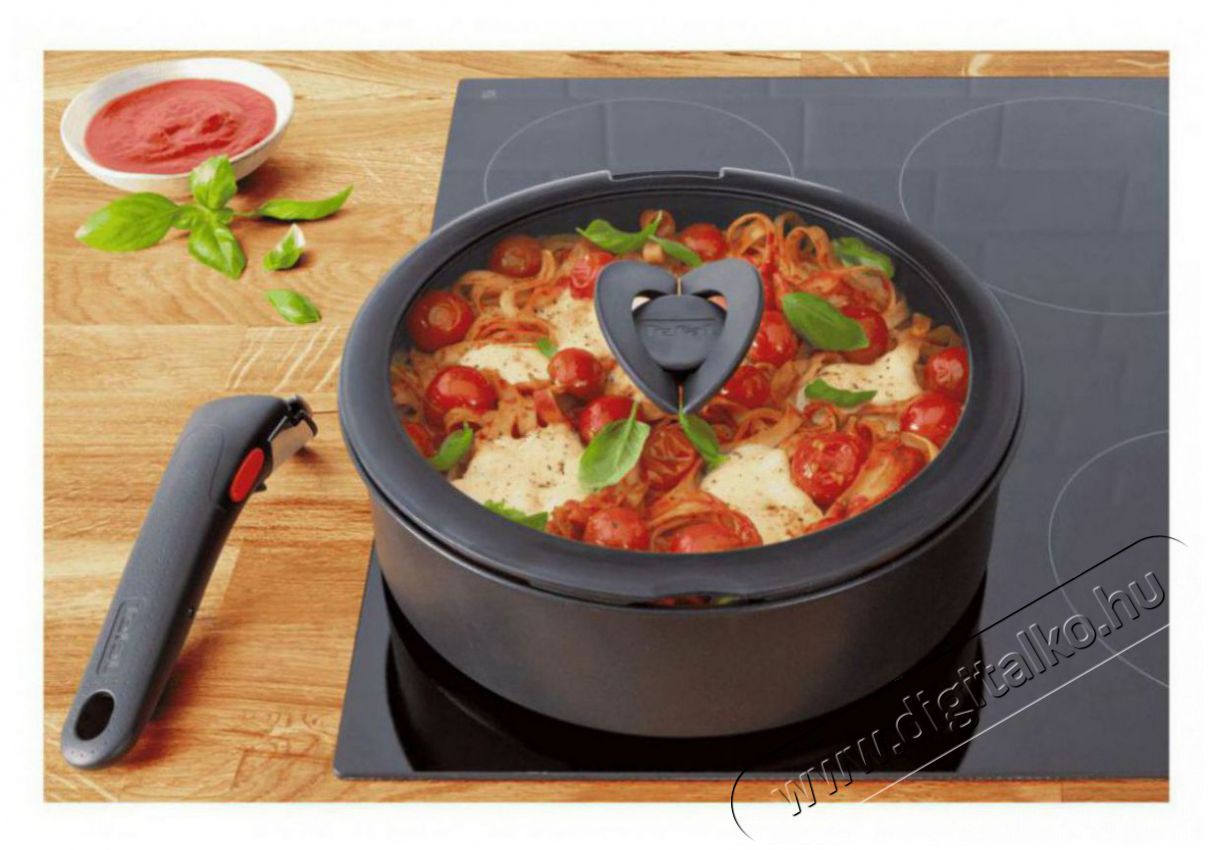 Tefal L9846353 &uuml;veg, 20 cm Konyhai term&eacute;kek - Ed&eacute;ny - Ed&eacute;ny fedő - 520913