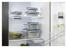 Tefal Master Seal 2 l-es t&aacute;rol&oacute;ed&eacute;ny, rozsdamentes ac&eacute;l, t&eacute;glalap alak&uacute; N1150610 Konyhai term&eacute;kek - Ed&eacute;ny - Egy&eacute;b ed&eacute;ny - 520915