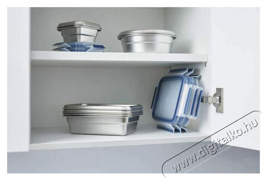 Tefal Master Seal 2 l-es t&aacute;rol&oacute;ed&eacute;ny, rozsdamentes ac&eacute;l, t&eacute;glalap alak&uacute; N1150610 Konyhai term&eacute;kek - Ed&eacute;ny - Egy&eacute;b ed&eacute;ny - 520915