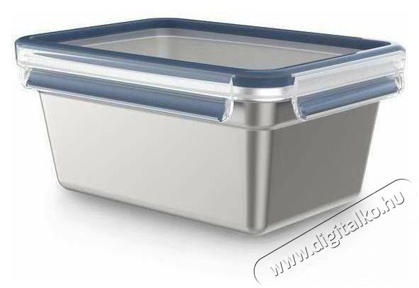 Tefal Master Seal 2 l-es t&aacute;rol&oacute;ed&eacute;ny, rozsdamentes ac&eacute;l, t&eacute;glalap alak&uacute; N1150610 Konyhai term&eacute;kek - Ed&eacute;ny - Egy&eacute;b ed&eacute;ny - 520915