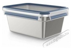 Tefal Master Seal 2 l-es t&aacute;rol&oacute;ed&eacute;ny, rozsdamentes ac&eacute;l, t&eacute;glalap alak&uacute; N1150610 Konyhai term&eacute;kek - Ed&eacute;ny - Egy&eacute;b ed&eacute;ny - 520915