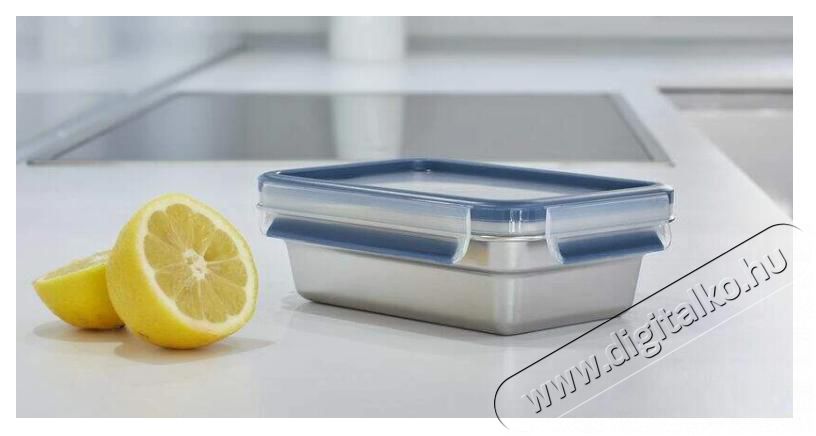 Tefal Master Seal 2 l-es t&aacute;rol&oacute;ed&eacute;ny, rozsdamentes ac&eacute;l, t&eacute;glalap alak&uacute; N1150610 Konyhai term&eacute;kek - Ed&eacute;ny - Egy&eacute;b ed&eacute;ny - 520915