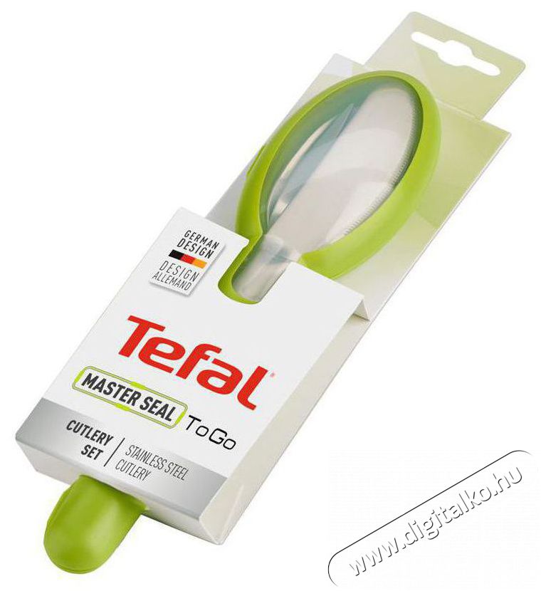 Tefal MASTER SEAL TO GO N1071810 Konyhai term&eacute;kek - &Eacute;tk&eacute;szlet - Evőeszk&ouml;z k&eacute;szlet - 520918