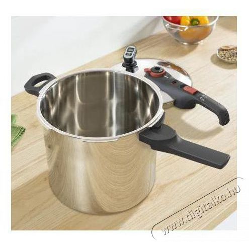 Tefal P2594401 Secure Chrono Kukta 8 l Konyhai term&eacute;kek - Ed&eacute;ny - Kukta - 520922