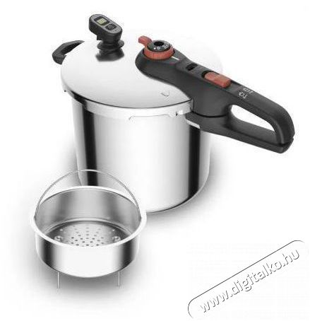 Tefal P2594401 Secure Chrono Kukta 8 l Konyhai term&eacute;kek - Ed&eacute;ny - Kukta - 520922