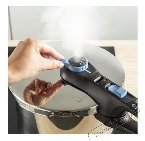 Tefal P2594401 Secure Chrono Kukta 8 l Konyhai term&eacute;kek - Ed&eacute;ny - Kukta - 520922