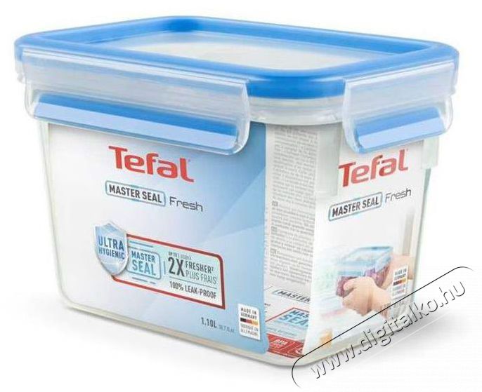 Tefal T&aacute;rol&oacute;ed&eacute;ny 1,1 l MASTER SEAL FRESH t&eacute;glalap alak&uacute; K3021302 Konyhai term&eacute;kek - Ed&eacute;ny - &Eacute;telt&aacute;rol&oacute; - 520925