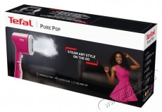 Tefal DT2023F0 Pure POP - r&oacute;zsasz&iacute;n Ruhagőz&ouml;lő H&aacute;ztart&aacute;s / Otthon / K&uuml;lt&eacute;r - Vasal&oacute; - Gőz&aacute;llom&aacute;s - 526344