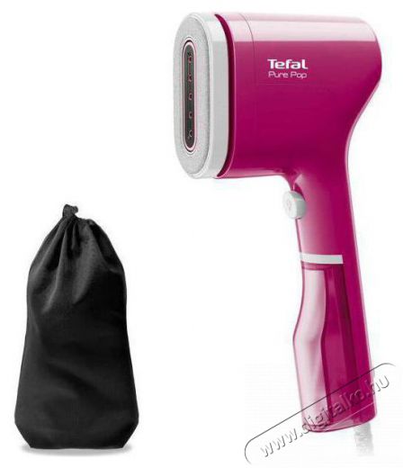 Tefal DT2023F0 Pure POP - r&oacute;zsasz&iacute;n Ruhagőz&ouml;lő H&aacute;ztart&aacute;s / Otthon / K&uuml;lt&eacute;r - Vasal&oacute; - Gőz&aacute;llom&aacute;s - 526344