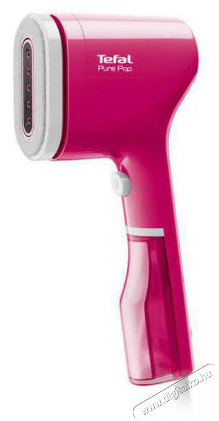 Tefal DT2023F0 Pure POP - r&oacute;zsasz&iacute;n Ruhagőz&ouml;lő H&aacute;ztart&aacute;s / Otthon / K&uuml;lt&eacute;r - Vasal&oacute; - Gőz&aacute;llom&aacute;s - 526344