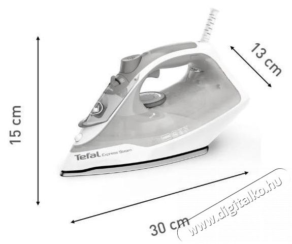 Tefal FV2863E1 Express Steam Vasal&oacute; H&aacute;ztart&aacute;s / Otthon / K&uuml;lt&eacute;r - Vasal&oacute; - Vasal&oacute; - 526348