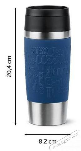 Tefal N2020310 TRAVEL MUG utaz&oacute;b&ouml;gre, 0,36 l - s&ouml;t&eacute;tk&eacute;k &Uacute;jdons&aacute;gok - &Uacute;j term&eacute;kek - 526362