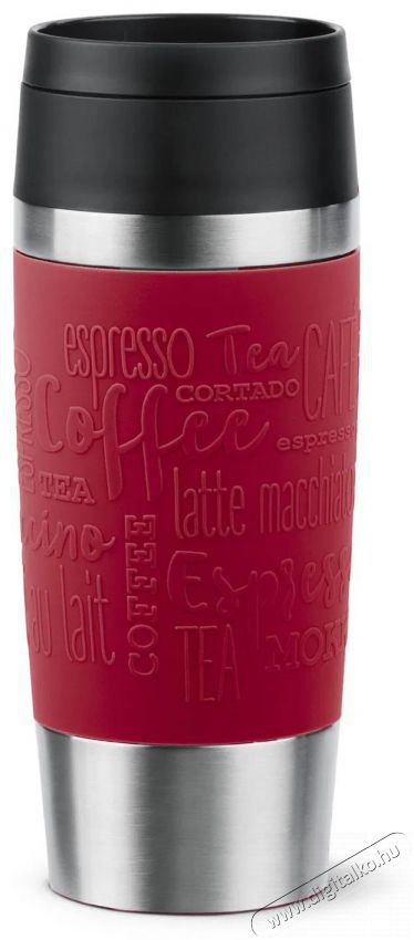 Tefal N2020410 TRAVEL MUG termosz 0,36 l - piros Konyhai term&eacute;kek - Ed&eacute;ny - Termosz - 526363