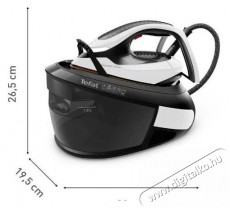 Tefal SV8156E0 Express Vision Black Gőz&aacute;llom&aacute;s H&aacute;ztart&aacute;s / Otthon / K&uuml;lt&eacute;r - Vasal&oacute; - Gőz&aacute;llom&aacute;s - 526359