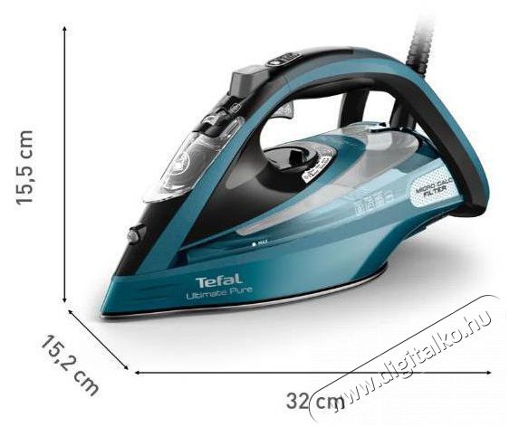 Tefal FV9851E0 Ultimate Pure Vasal&oacute; H&aacute;ztart&aacute;s / Otthon / K&uuml;lt&eacute;r - Vasal&oacute; - Vasal&oacute; - 526352
