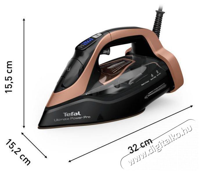 Tefal FV9E50E0 Ultimate Power Pro Vasal&oacute; H&aacute;ztart&aacute;s / Otthon / K&uuml;lt&eacute;r - Vasal&oacute; - Vasal&oacute; - 526353