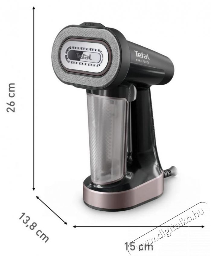 Tefal DT8765E0 Pure Force 3in1 H&aacute;ztart&aacute;s / Otthon / K&uuml;lt&eacute;r - Vasal&oacute; - Gőz&aacute;llom&aacute;s - 520888