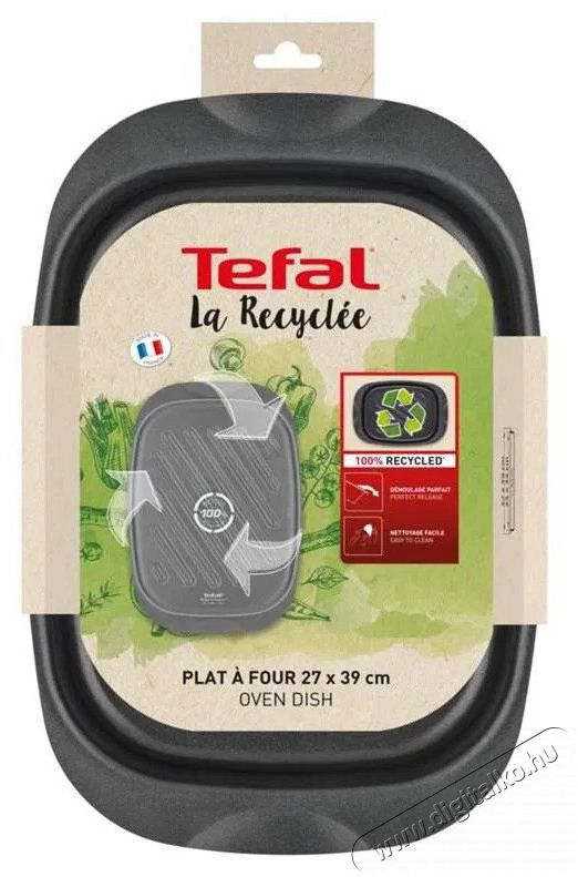 Tefal La Recycl&eacute; J5702053, 27&times;39 cm Konyhai term&eacute;kek - Ed&eacute;ny - S&uuml;tőed&eacute;ny / j&eacute;nai t&aacute;l - 520884