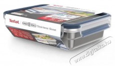 Tefal Master Seal 1,2 l-es t&aacute;rol&oacute;ed&eacute;ny, rozsdamentes ac&eacute;l, t&eacute;glalap alak&uacute; N1150510 Konyhai term&eacute;kek - Ed&eacute;ny - &Eacute;telt&aacute;rol&oacute; - 520900