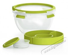 Tefal MasterSeal TO GO kerek sal&aacute;t&aacute;s t&aacute;l 1,0L Konyhai term&eacute;kek - Ed&eacute;ny - &Eacute;telt&aacute;rol&oacute; - 520907