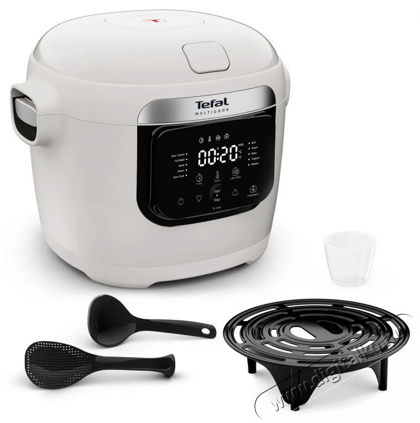 Tefal MY700BF0 Multicook Basic Konyhai term&eacute;kek - Konyhai kisg&eacute;p (s&uuml;t&eacute;s / főz&eacute;s / hűt&eacute;s / &eacute;telk&eacute;sz&iacute;t&eacute;s) - L&eacute;gkever&eacute;ses főzőg&eacute;p / elektromos kukta / multifunkci&oacute;s s&uuml;tő - 530693