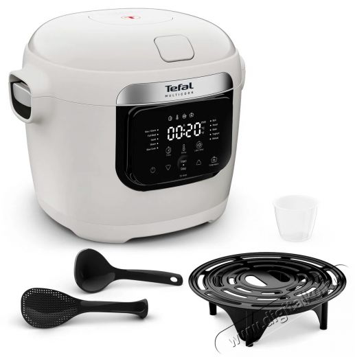 Tefal MY700BF0 Multicook Basic Konyhai term&eacute;kek - Konyhai kisg&eacute;p (s&uuml;t&eacute;s / főz&eacute;s / hűt&eacute;s / &eacute;telk&eacute;sz&iacute;t&eacute;s) - L&eacute;gkever&eacute;ses főzőg&eacute;p / elektromos kukta / multifunkci&oacute;s s&uuml;tő - 530693