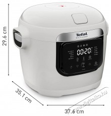 Tefal MY700BF0 Multicook Basic Konyhai term&eacute;kek - Konyhai kisg&eacute;p (s&uuml;t&eacute;s / főz&eacute;s / hűt&eacute;s / &eacute;telk&eacute;sz&iacute;t&eacute;s) - L&eacute;gkever&eacute;ses főzőg&eacute;p / elektromos kukta / multifunkci&oacute;s s&uuml;tő - 530693