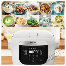 Tefal MY700BF0 Multicook Basic Konyhai term&eacute;kek - Konyhai kisg&eacute;p (s&uuml;t&eacute;s / főz&eacute;s / hűt&eacute;s / &eacute;telk&eacute;sz&iacute;t&eacute;s) - L&eacute;gkever&eacute;ses főzőg&eacute;p / elektromos kukta / multifunkci&oacute;s s&uuml;tő - 530693