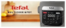 Tefal MY731BF0 Multicook & Fry Konyhai term&eacute;kek - Konyhai kisg&eacute;p (s&uuml;t&eacute;s / főz&eacute;s / hűt&eacute;s / &eacute;telk&eacute;sz&iacute;t&eacute;s) - L&eacute;gkever&eacute;ses főzőg&eacute;p / elektromos kukta / multifunkci&oacute;s s&uuml;tő - 530694