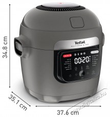 Tefal MY731BF0 Multicook & Fry Konyhai term&eacute;kek - Konyhai kisg&eacute;p (s&uuml;t&eacute;s / főz&eacute;s / hűt&eacute;s / &eacute;telk&eacute;sz&iacute;t&eacute;s) - L&eacute;gkever&eacute;ses főzőg&eacute;p / elektromos kukta / multifunkci&oacute;s s&uuml;tő - 530694