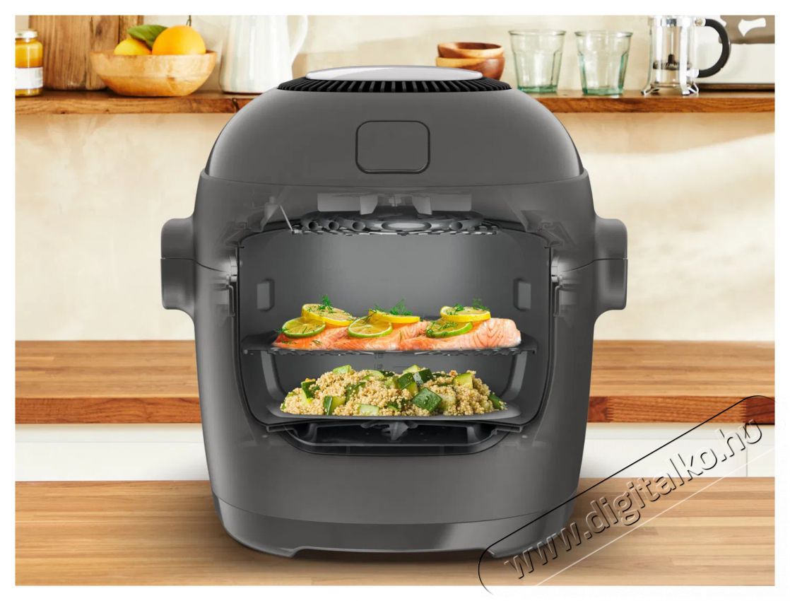 Tefal MY731BF0 Multicook & Fry Konyhai term&eacute;kek - Konyhai kisg&eacute;p (s&uuml;t&eacute;s / főz&eacute;s / hűt&eacute;s / &eacute;telk&eacute;sz&iacute;t&eacute;s) - L&eacute;gkever&eacute;ses főzőg&eacute;p / elektromos kukta / multifunkci&oacute;s s&uuml;tő - 530694