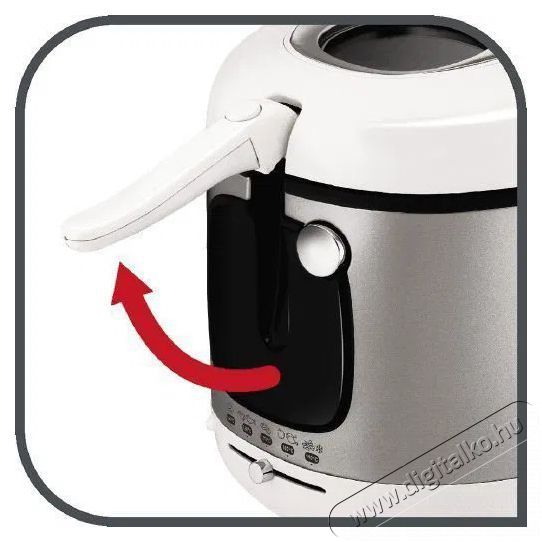 Tefal FR480015 Maxi Fry olajs&uuml;tő Konyhai term&eacute;kek - Konyhai kisg&eacute;p (s&uuml;t&eacute;s / főz&eacute;s / hűt&eacute;s / &eacute;telk&eacute;sz&iacute;t&eacute;s) - Olajs&uuml;tő - 313102