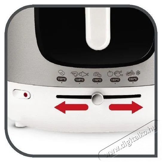 Tefal FR480015 Maxi Fry olajs&uuml;tő Konyhai term&eacute;kek - Konyhai kisg&eacute;p (s&uuml;t&eacute;s / főz&eacute;s / hűt&eacute;s / &eacute;telk&eacute;sz&iacute;t&eacute;s) - Olajs&uuml;tő - 313102