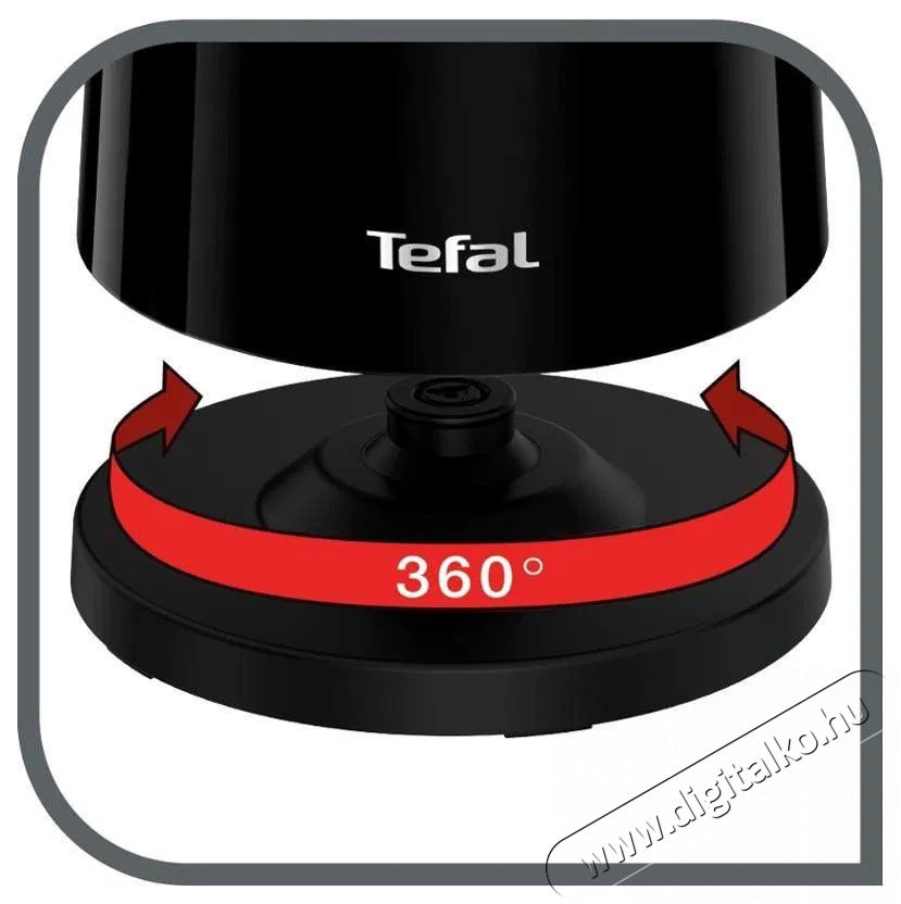 Tefal KO851830 Digital Display Black + Tefal TT640810 Digital Display Black Csomagok - Csomag aj&aacute;nlatok - 513251